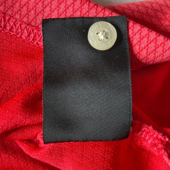 PGA Tour Champions Men Polo XL Pink Red Shirt - Picture 13 of 14